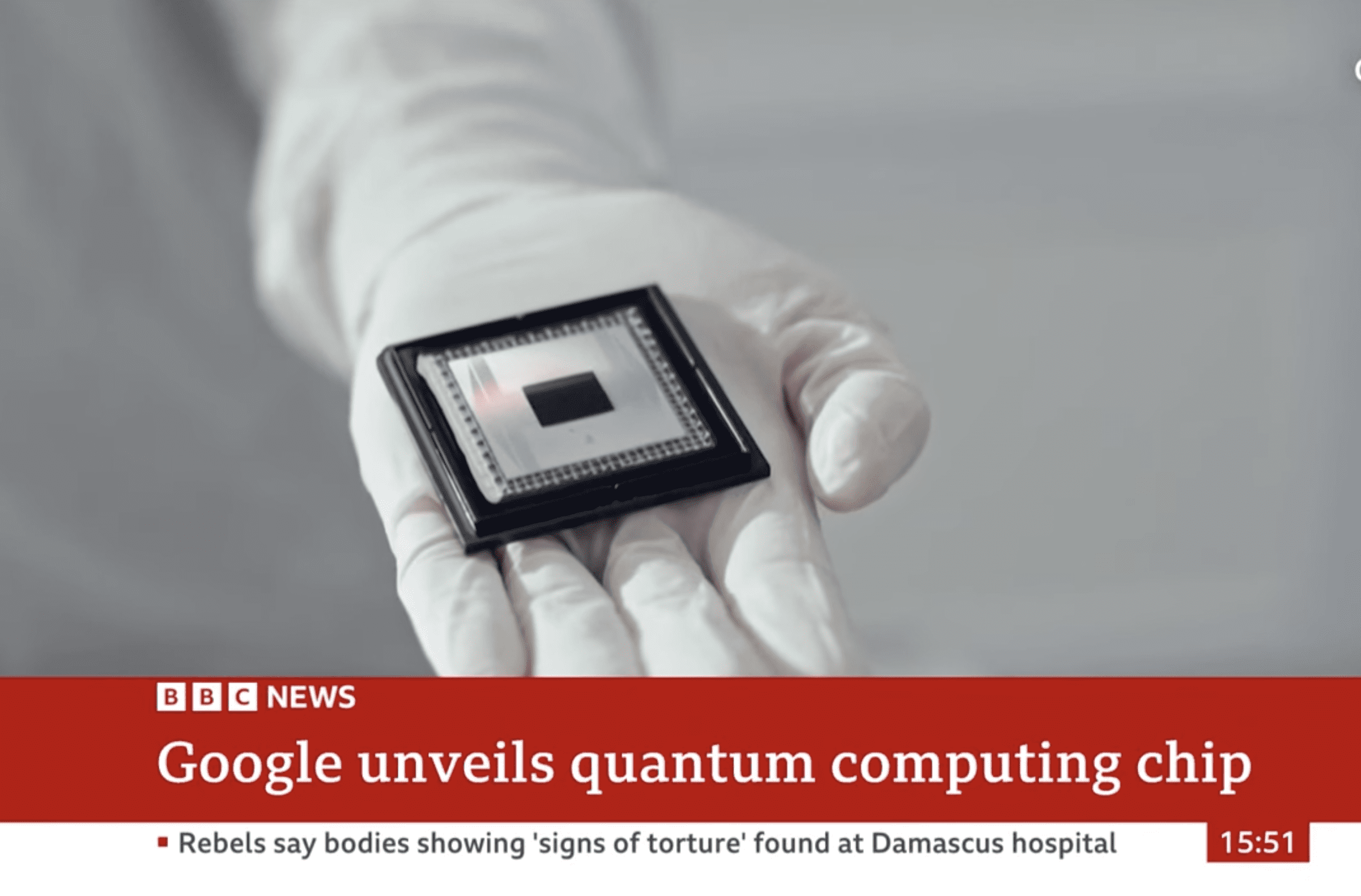 Willow Quantum Chip